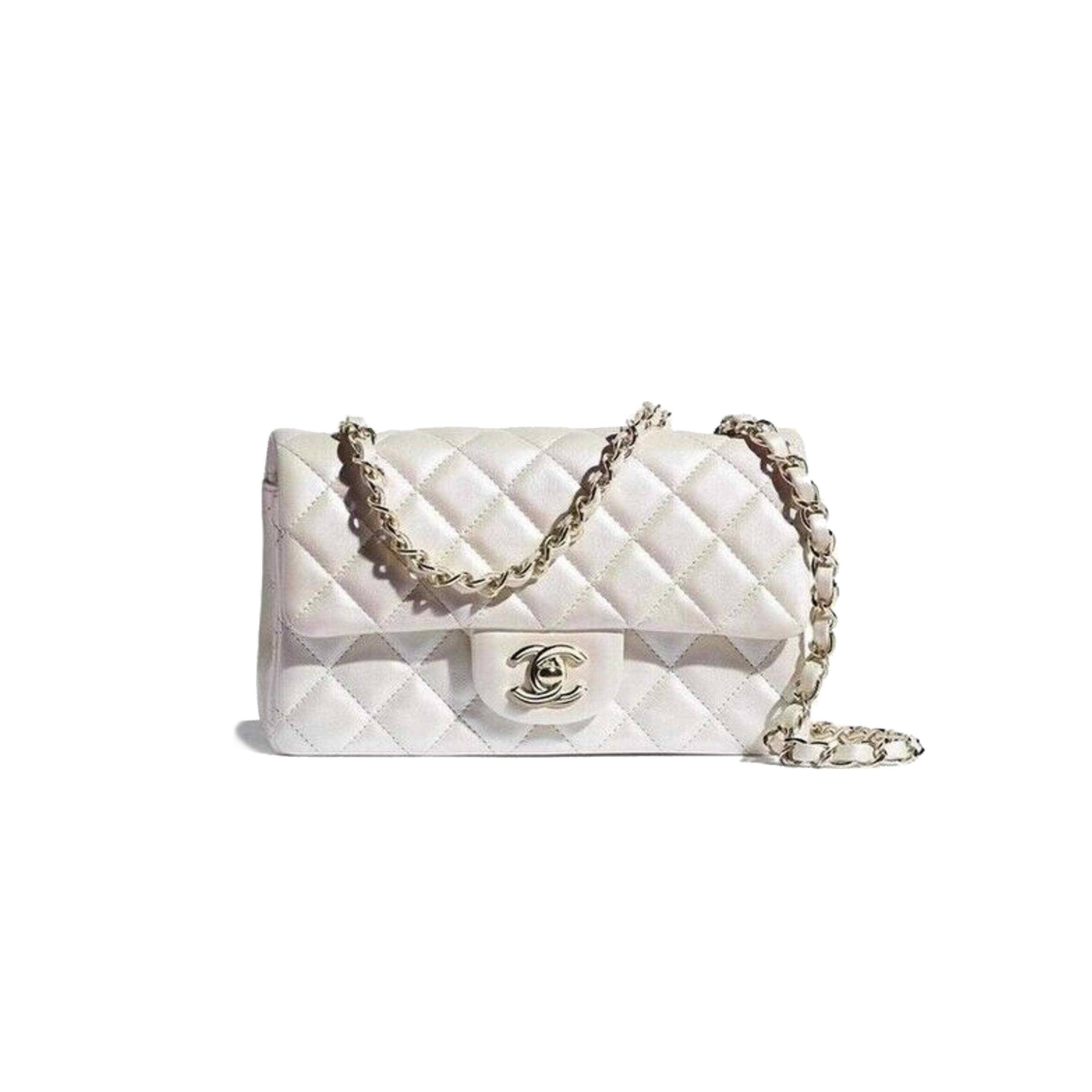 CHANEL  FLAP BAG SILVER HARDWARE  A01112 -Y04059-10601 (25.5*15.5*6.5cm)